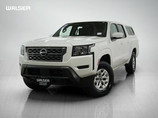 Glacier White 2024 Nissan Frontier SV