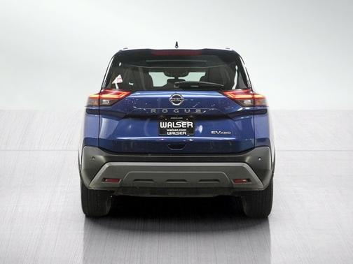 Caspian Blue Metallic 2021 Nissan Rogue SV