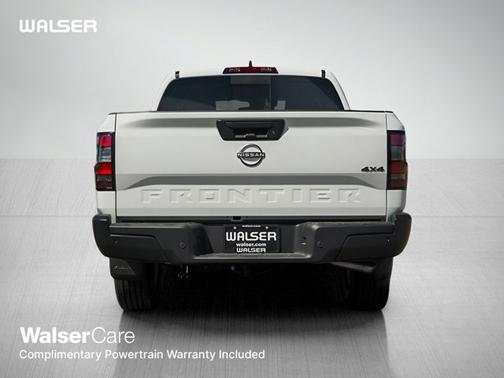 Glacier White 2026 Nissan Frontier S