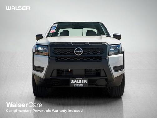 Glacier White 2026 Nissan Frontier S