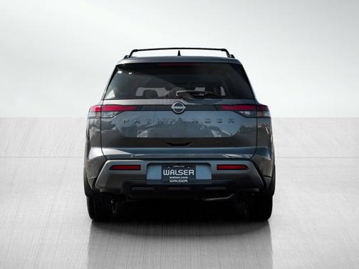 Gun Metallic 2026 Nissan Pathfinder SL