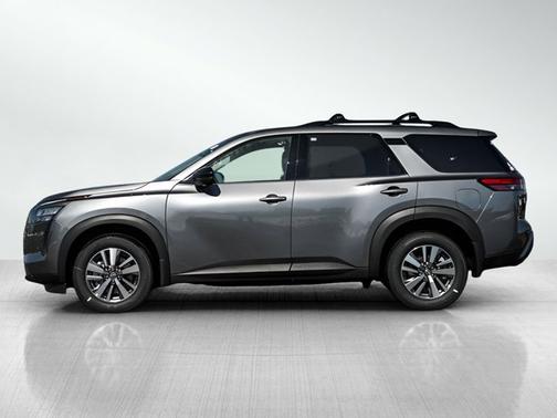 Gun Metallic 2026 Nissan Pathfinder SL