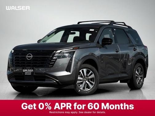 Gun Metallic 2026 Nissan Pathfinder SL
