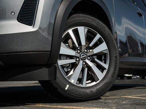 Gun Metallic 2026 Nissan Pathfinder SL