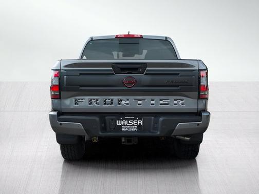 Gun Metallic 2026 Nissan Frontier PRO-4X