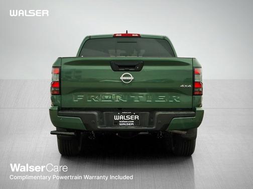 2025 Nissan Frontier SV