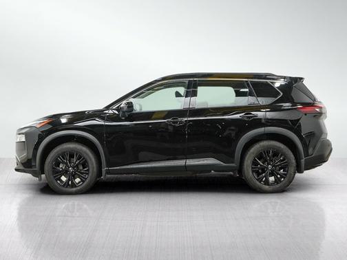 Super Black 2023 Nissan Rogue SV