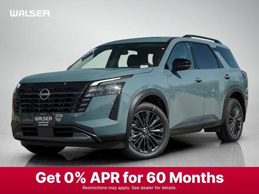 Baltic Teal 2026 Nissan Pathfinder SL