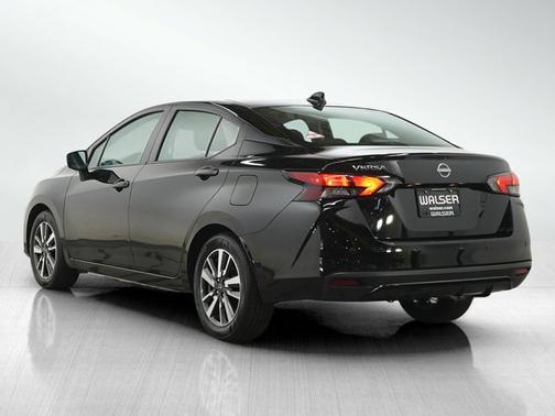 Super Black Metallic 2025 Nissan Versa SV