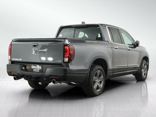 Gray 2023 Honda Ridgeline RTL-E