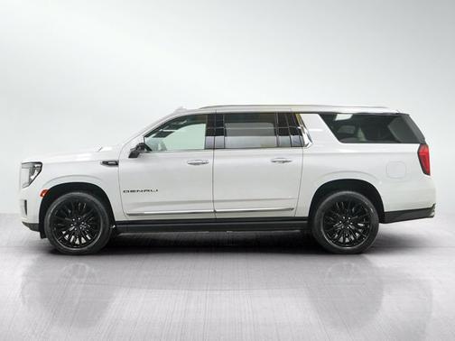 White Frost Tricoat 2024 GMC Yukon XL Denali