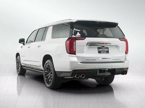 White Frost Tricoat 2024 GMC Yukon XL Denali