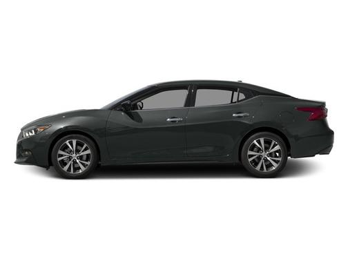 Super Black 2017 Nissan Maxima SV