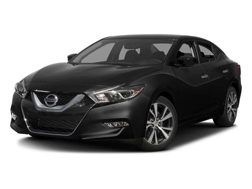 Super Black 2017 Nissan Maxima SV