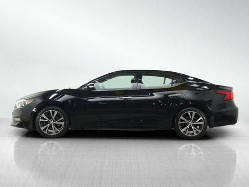 Super Black 2017 Nissan Maxima SV