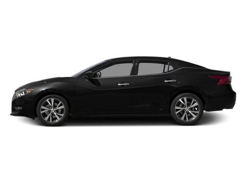 Super Black 2017 Nissan Maxima SV