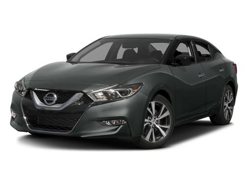 Super Black 2017 Nissan Maxima SV