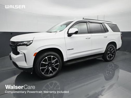 Summit White 2024 Chevrolet Tahoe RST