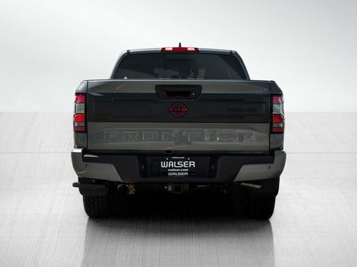 Gun Metallic 2026 Nissan Frontier PRO-4X