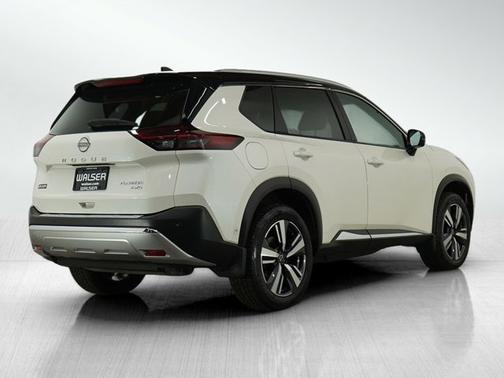 2022 Nissan Rogue Platinum