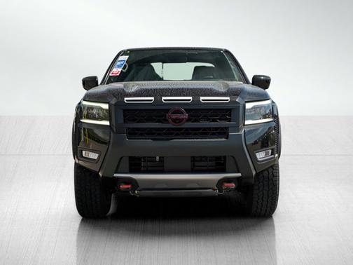 Super Black 2026 Nissan Frontier PRO-4X