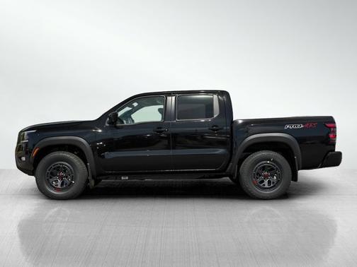 Super Black 2026 Nissan Frontier PRO-4X