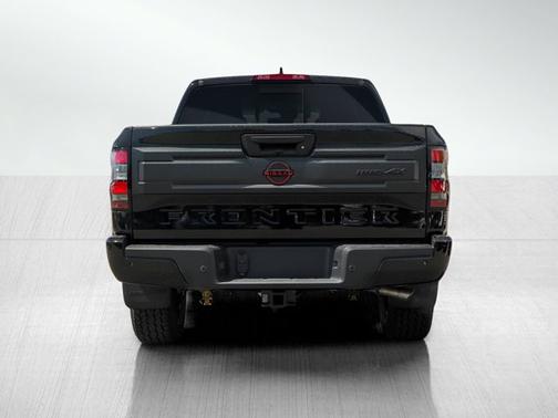 Super Black 2026 Nissan Frontier PRO-4X
