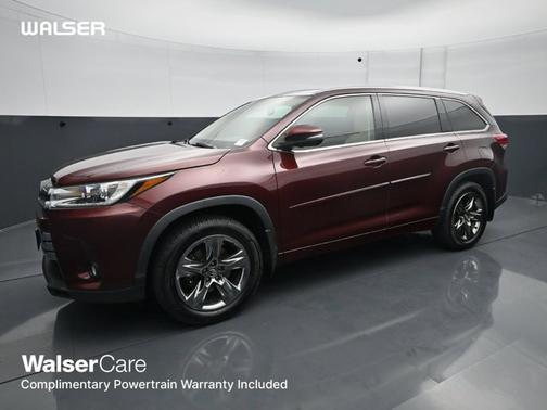 Ooh La La Rouge Mica 2018 Toyota Highlander Limited