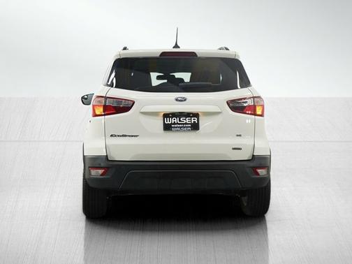 Diamond White 2020 Ford EcoSport SE