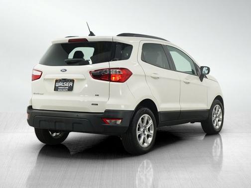Diamond White 2020 Ford EcoSport SE