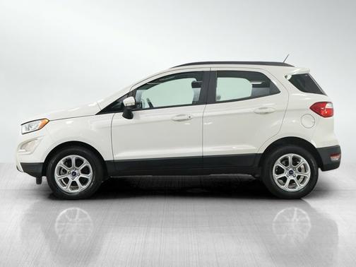 Diamond White 2020 Ford EcoSport SE
