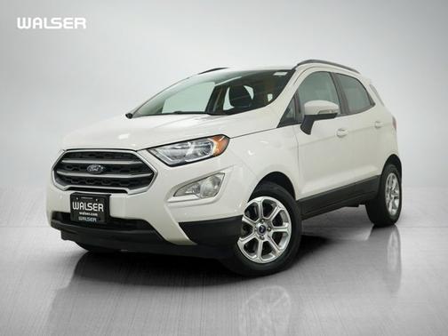 Diamond White 2020 Ford EcoSport SE
