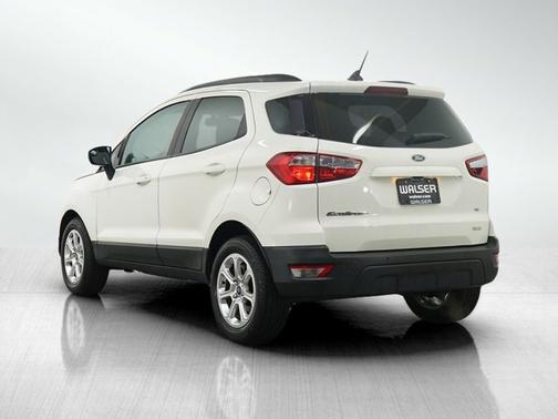 Diamond White 2020 Ford EcoSport SE