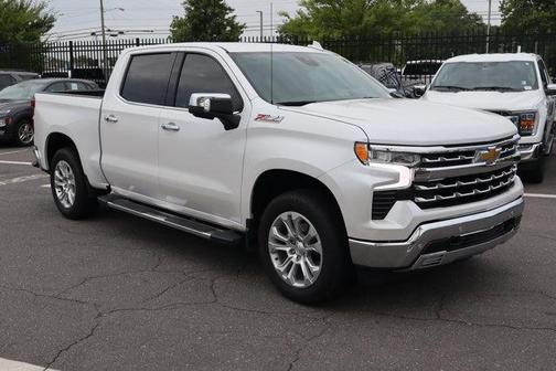 2024 Chevrolet Silverado 1500 LTZ