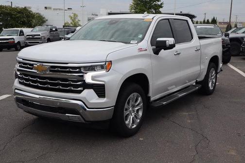 2024 Chevrolet Silverado 1500 LTZ