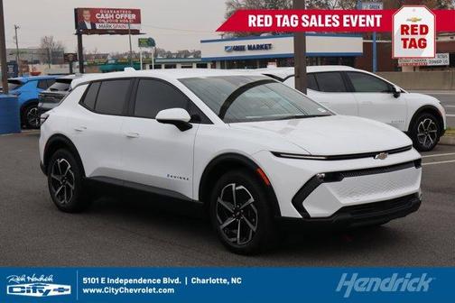 2026 Chevrolet Equinox EV LT 1