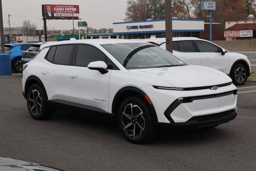 2026 Chevrolet Equinox EV LT 1