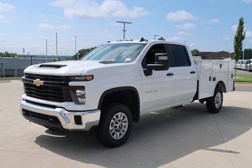 Summit White 2026 Chevrolet Silverado 2500 WT
