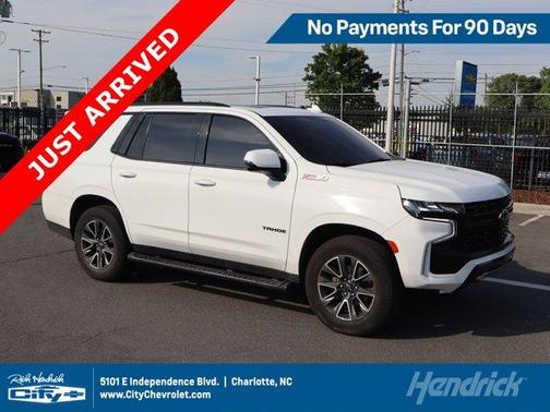 Summit White 2023 Chevrolet Tahoe Z71