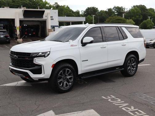 Summit White 2023 Chevrolet Tahoe Z71