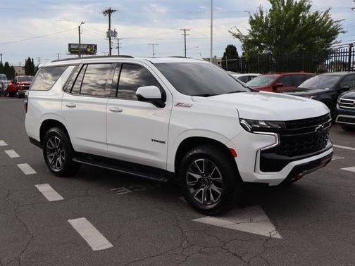 Summit White 2023 Chevrolet Tahoe Z71