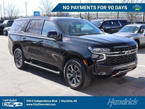 2021 Chevrolet Tahoe Z71