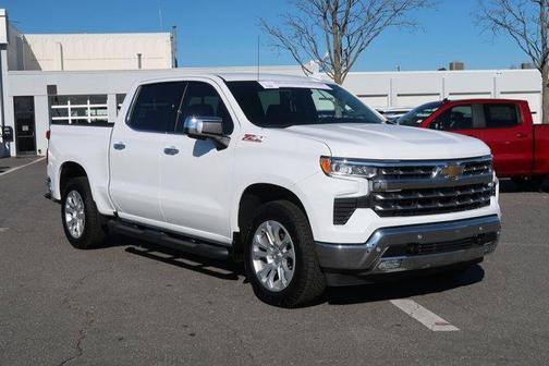 2025 Chevrolet Silverado 1500 LTZ
