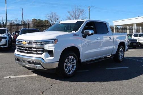 2025 Chevrolet Silverado 1500 LTZ