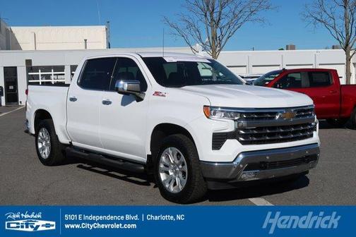 2025 Chevrolet Silverado 1500 LTZ