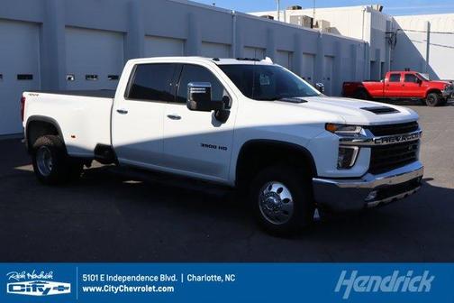 2021 Chevrolet Silverado 3500 LTZ