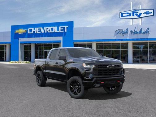 2025 Chevrolet Silverado 1500 LT Trail Boss