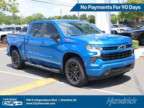 Glacier Blue Metallic 2023 Chevrolet Silverado 1500 RST