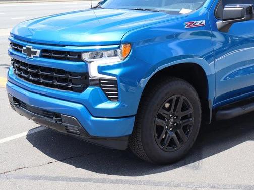 Glacier Blue Metallic 2023 Chevrolet Silverado 1500 RST