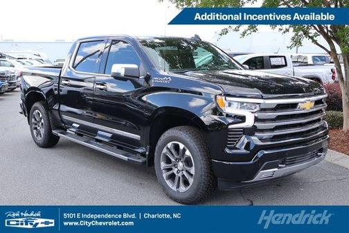 2025 Chevrolet Silverado 1500 High Country